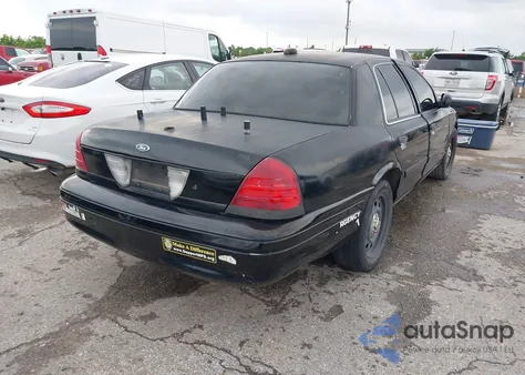 2010 Ford Crown Victoria Police/Police Interceptor из США, поврежденный, VIN 2FABP7BV7AX108906